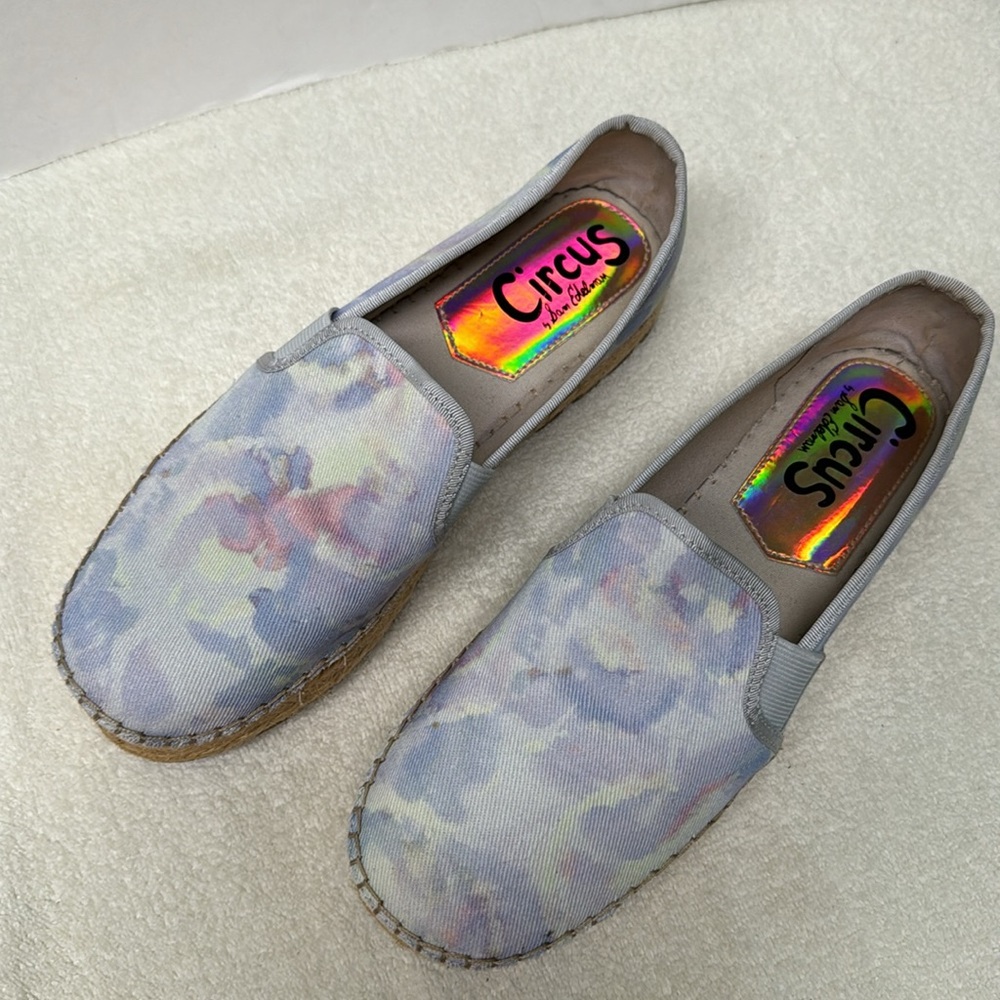 Circus‎ By Sam Edelman Tie Dye Espadrilles Size 9
